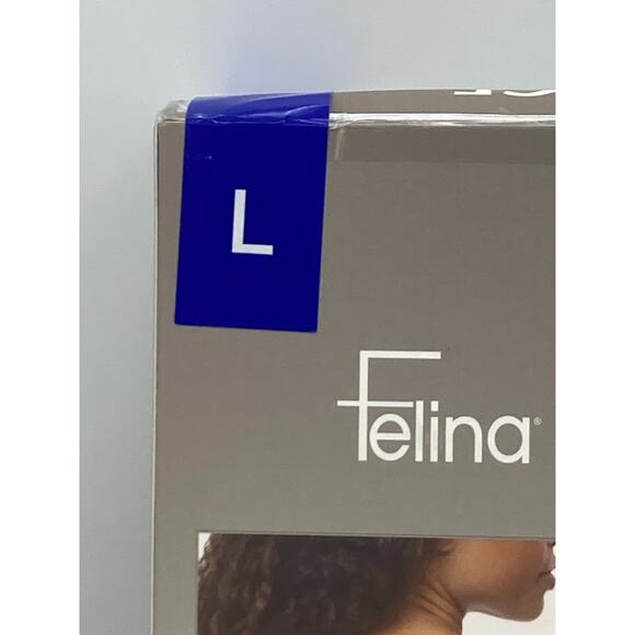 Felina Women's 2-Pack Lace Bralette, Pink & Navy, Size Large - Picture 3 of 4